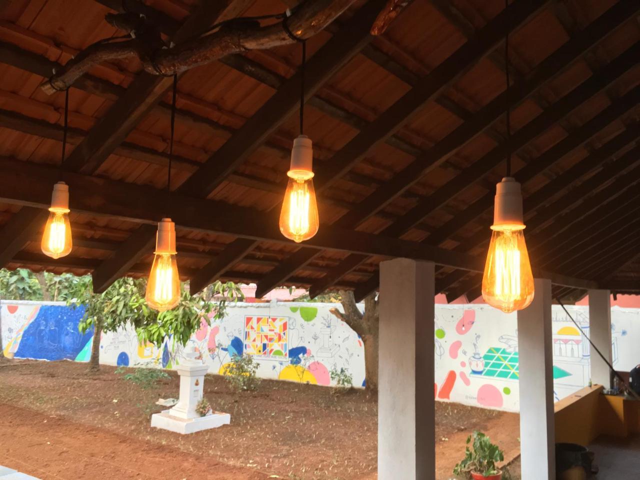 Anjuna By Roadhouse Hostels Goa Exterior foto